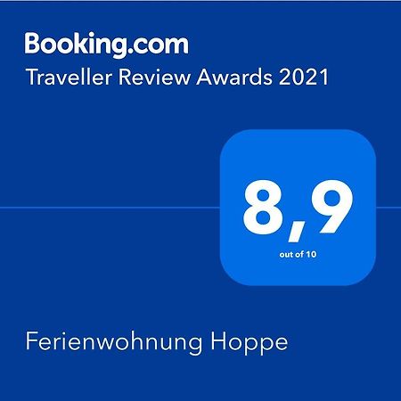 Ferienwohnung Hoppe 代斯特山麓巴特明德 外观 照片