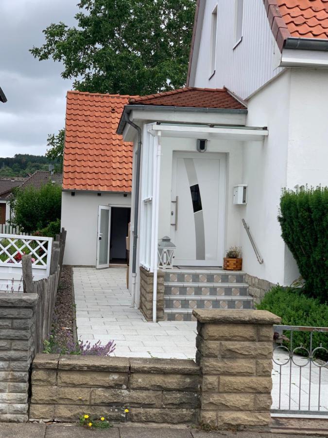 Ferienwohnung Hoppe 代斯特山麓巴特明德 外观 照片